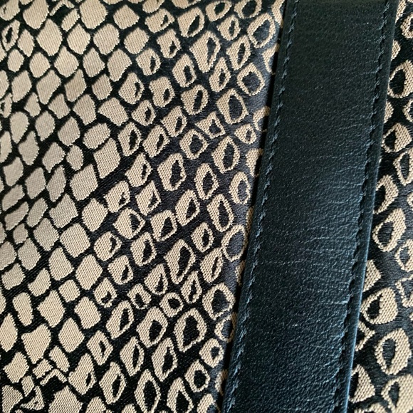 NWOT- LANCEL authentic Paris bag leopard pattern - Picture 8 of 11